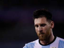 Messi jouera les matches décisifs de l'Argentine. EFE
