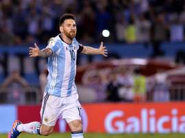 Leo Messi a choisit le titre le plus important de sa carrière. EFE