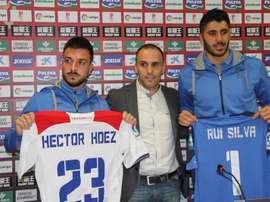 Héctor ya tiene el alta tras haber superado una contractura muscular. EFE/Archivo