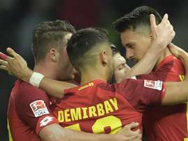 El Hoffenheim volvió a ganar y muy fácil ante el Hertha. EFE