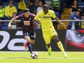 Le Sous-marin jaune a sombré face à Eibar. EFE