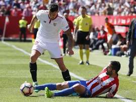 Sevilha não foi além de um empate sem gols com o Sporting de Gijón. EFE