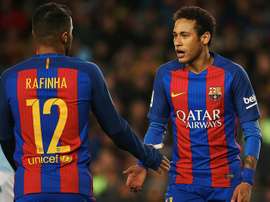 Neymar grabbed his 100th goal for Barcelona. EFE/Archivo