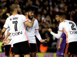 Trio está de saída do clube espanhol. EFE/Arquivo