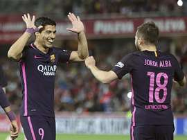 Suárez lo bordó en Granada. EFE
