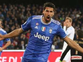 El central del Schalke se marchará cedido a la Juventus. EFE/Archivo