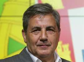 Presidente da Federação Portuguesa de Futebol, Fernando Gomes. EFE/Arquivo