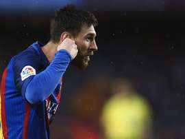 El hondureño se comparó con Messi. EFE