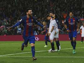 Messi voudra marquer ce soir. EFE