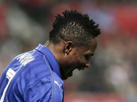 Ahmed Musa had a frustrating time at Leicester. EFE