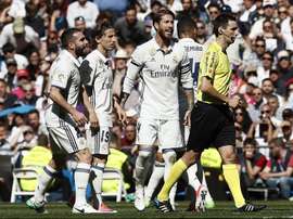 La saison a vu de grosses erreurs d'arbitrage. EFE