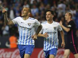 Sandro scored against his former club. EFE