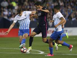 Manchester City pointed out interest in Barcelona's Eric Garcia. EFE