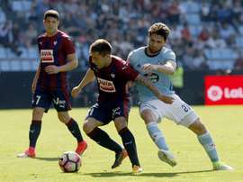 Planas, en foto de archivo, está a punto de volver con el Girona. EFE