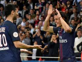 Cavani se rapproche de la Roma. EFE