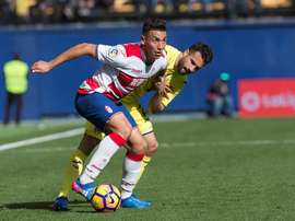 Ezequiel Ponce jugó una campaña en el Granada en calidad de cedido. EFE/Archivo