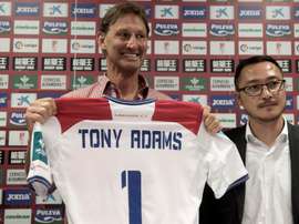 Tony Adams was named interim manager at Granada. EFE
