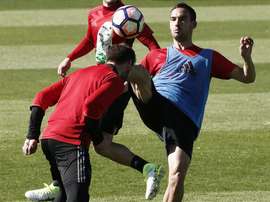 Unai García espera tener más minutos esta temporada. EFE/Archivo