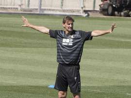Adams: Granada's future is bright. EFE