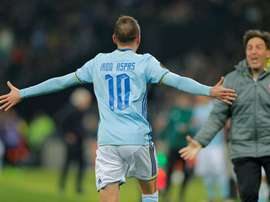 Vitória importante para o Celta na Liga Europa. EFE