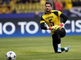 Roman Bürki lançou duras críticas contra a UEFA. EFE
