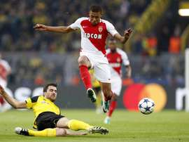 Mbappe scored an all-important brace against Dortmund. AFP