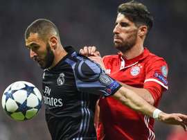 Jogador do Bayern dado como próximo dos 'citizens'. EFE