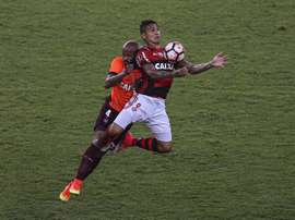 Importante victoria del Flamengo en la Libertadores. EFE