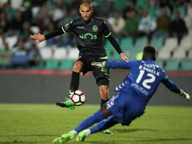 Les Portugais veulent le montant de sa clause. EFE