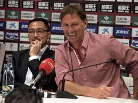 Tony Adams fracassou com o Granada. EFE/Arquivo