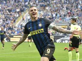Spaletti wants that Candreva stays at Inter. EFE/EPA