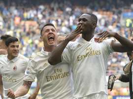Zapata sure Milan deserved draw. EFE/EPA