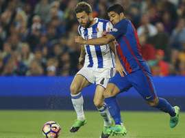 Illarramendi a joué son premier match avec l'Espagne. EFE
