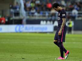 Neymar fait parti des joueurs qui pourraient manquer le match-aller des demies-finales. EFE