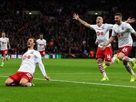 Manolo Gabbiadini podría salir del Southampton. EFE