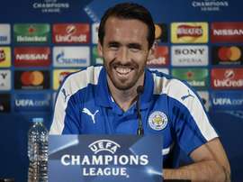 Leicester reportedly preparing Fuchs' contract renewal. AFP