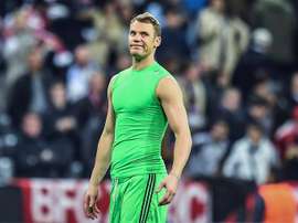 Le gardien du Bayern, Manuel Neuer. EFE