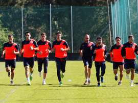 Las Palmas pretende a un jugador blanco. EFE/Archivo