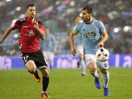 Le joueur du Celta ne quittera pas l'équipe. EFE