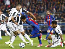 Neymar est associé à la Juventus. EFE