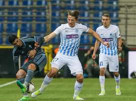 Sander Berge could move to Sevilla before the end of the transfer window. EFE