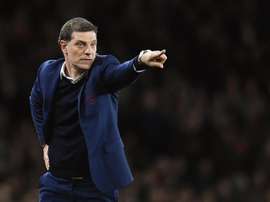 O técnico croata deixou os 'hammer's na 11ª posição na tabela da Premier League 2016/17. EFE/Archivo