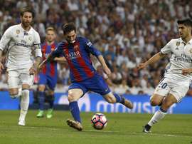 Técnico 'blaugrana' orgulhoso por ter tido a chance de orientar o argentino. EFE