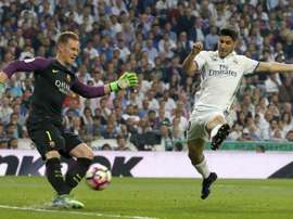 Ter Stegen cumprirá partidas com a camisa do Barça. EFE