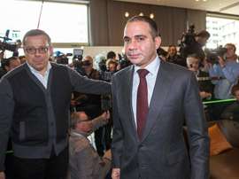 'LaLiga' y la Federación de Jordania firman un acuerdo de colaboración. EFE/Archivo