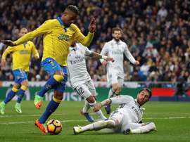 Boateng já não é jogador do Las Palmas. EFE/Arquivo