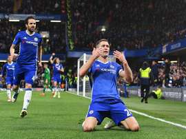 El Chelsea venció con solvencia al Southampton. EFE