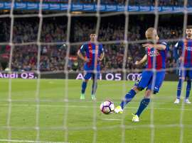 Mascherano está de saída do Barça. EFE