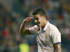 El Bayern no fichará a James. EFE