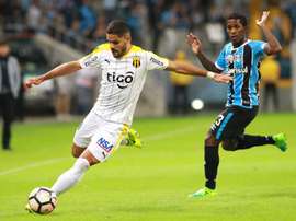 Gremio tendrá dos bajas importantes. EFE
